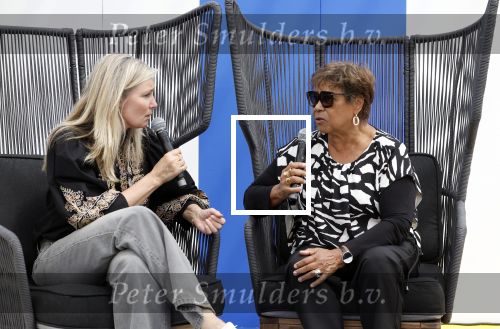 Vijfhuizen 28 mei 2024
Noraly Beyer wordt geinterviewd door Vivian Slingerland op de Libelle zomerweek.