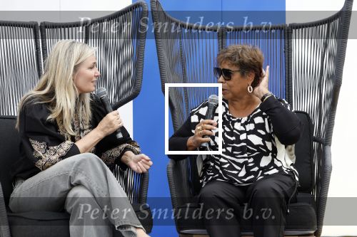 Vijfhuizen 28 mei 2024
Noraly Beyer wordt geinterviewd door Vivian Slingerland op de Libelle zomerweek.