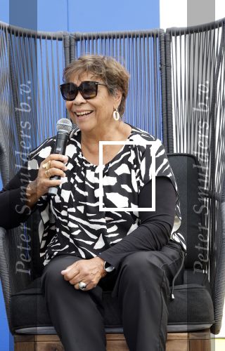 Vijfhuizen 28 mei 2024
Noraly Beyer wordt geinterviewd door Vivian Slingerland op de Libelle zomerweek.
