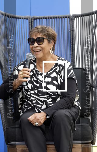 Vijfhuizen 28 mei 2024
Noraly Beyer wordt geinterviewd door Vivian Slingerland op de Libelle zomerweek.