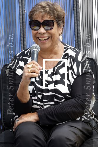Vijfhuizen 28 mei 2024
Noraly Beyer wordt geinterviewd door Vivian Slingerland op de Libelle zomerweek.
