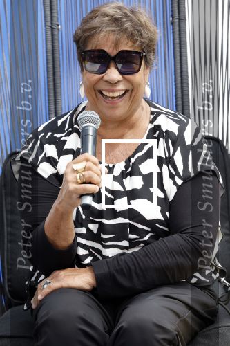 Vijfhuizen 28 mei 2024
Noraly Beyer wordt geinterviewd door Vivian Slingerland op de Libelle zomerweek.