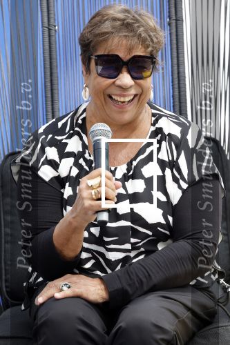 Vijfhuizen 28 mei 2024
Noraly Beyer wordt geinterviewd door Vivian Slingerland op de Libelle zomerweek.