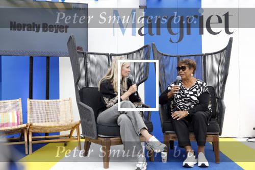 Vijfhuizen 28 mei 2024
Noraly Beyer wordt geinterviewd door Vivian Slingerland op de Libelle zomerweek.
