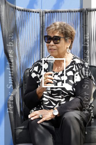 Vijfhuizen 28 mei 2024
Noraly Beyer wordt geinterviewd door Vivian Slingerland op de Libelle zomerweek.