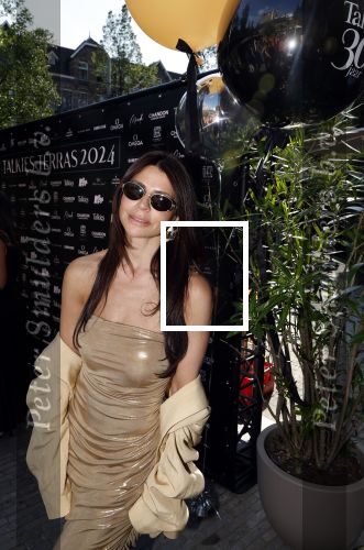 Amsterdam 6 juni 2024
Talkies terras awards bij het College Hotel . Olcay Gulsen met oa Luuk v d Rijt
