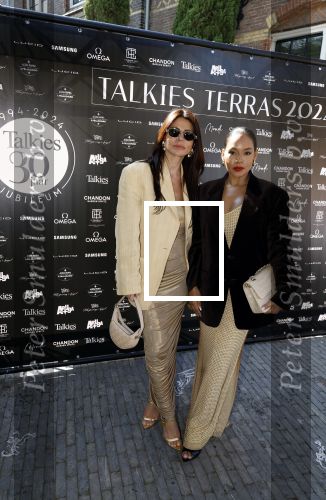 Amsterdam 6 juni 2024
Talkies terras awards bij het College Hotel . Olcay Gulsen en Winonah de Jong