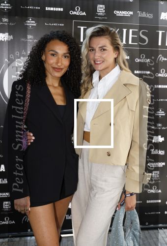 Amsterdam 6 juni 2024
Talkies terras awards bij het College Hotel . Ona Moody en Denise Speelman