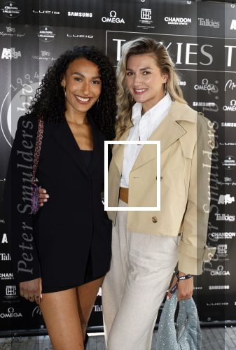 Amsterdam 6 juni 2024
Talkies terras awards bij het College Hotel . Ona Moody en Denise Speelman