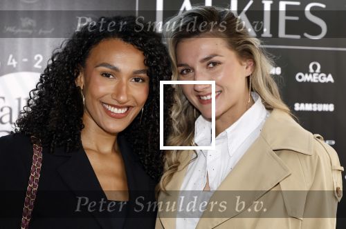 Amsterdam 6 juni 2024
Talkies terras awards bij het College Hotel . Ona Moody en Denise Speelman