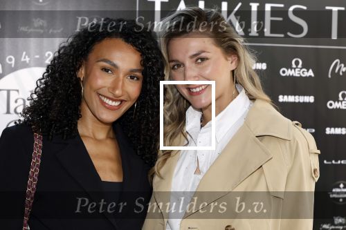 Amsterdam 6 juni 2024
Talkies terras awards bij het College Hotel . Ona Moody en Denise Speelman