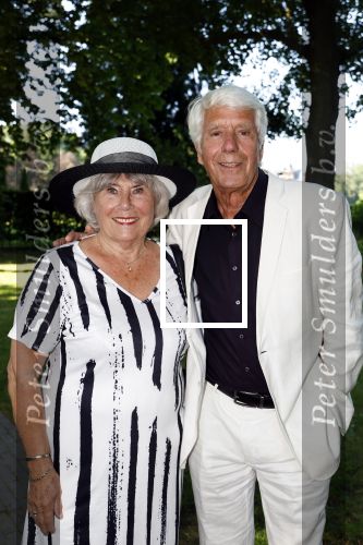Haarzuilens 26 juni 2024
Nationale haringparty op kasteel de Haar. Paul Wilting met vrouw