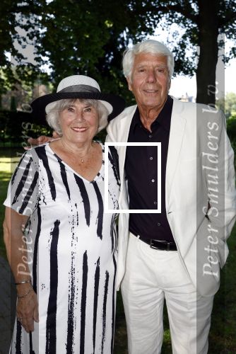 Haarzuilens 26 juni 2024
Nationale haringparty op kasteel de Haar. Paul Wilting met vrouw