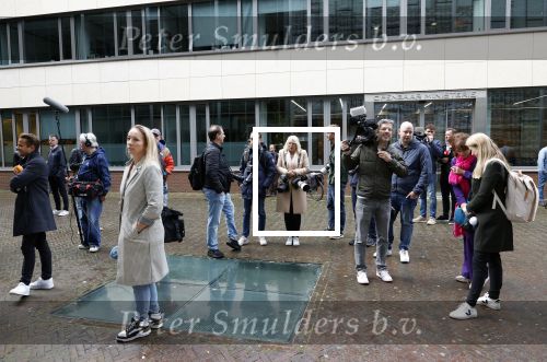 Haarlem 12 juni 2024
Rechtszaak Ali B in rechtbank van Haarlem . Sebas Diekstra arriveert met Jill Helena . Veel pers bij rechtszaak