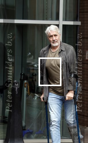 Haarlem 12 juni 2024
Rechtszaak Ali B in rechtbank van Haarlem . Oa Natacha Harlequin is de advocaat van Ali B. Pieter Storms op krukken