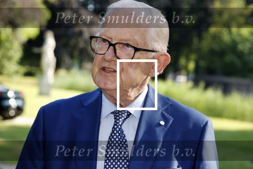 Haarzuilens 26 juni 2024
Nationale haringparty op kasteel de Haar. Mr Pieter v Vollenhoven met Frank Houben