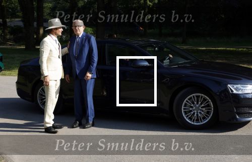 Haarzuilens 26 juni 2024
Nationale haringparty op kasteel de Haar. Mr Pieter v Vollenhoven met Frank Houben