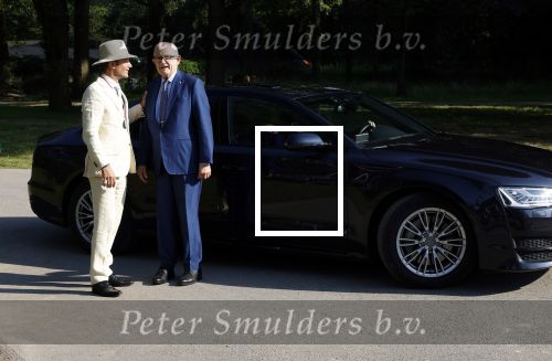 Haarzuilens 26 juni 2024
Nationale haringparty op kasteel de Haar. Mr Pieter v Vollenhoven met Frank Houben