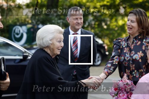 Amsterdam 6 juni 2024
Prinses Beatrix bij Holland festival in de westergasfabriek.