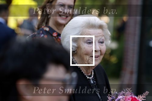 Amsterdam 6 juni 2024
Prinses Beatrix bij Holland festival in de westergasfabriek.