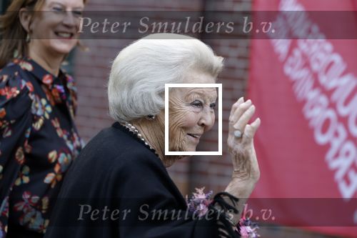 Amsterdam 6 juni 2024
Prinses Beatrix bij Holland festival in de westergasfabriek.