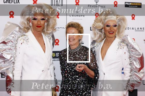 Amsterdam 8 juni 2024
Het Amsterdam diner in AFAS live . Vele Bekende mensen en zakenmensen kwamen naar het gala waar geld opgehaald wordt voor het aids fonds. Prinses Mabel