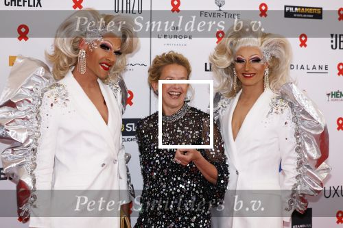 Amsterdam 8 juni 2024
Het Amsterdam diner in AFAS live . Vele Bekende mensen en zakenmensen kwamen naar het gala waar geld opgehaald wordt voor het aids fonds. Prinses Mabel