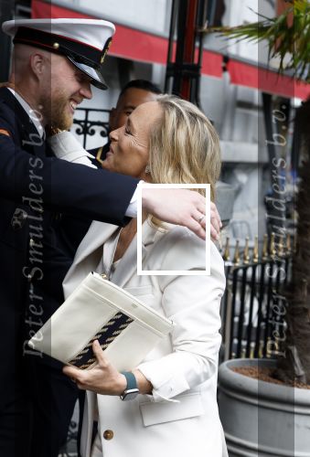 Den Haag 13 juni 2024
Prinses Margarita en Cees Wijburg arriveren bij Hotel des Indes voor de nationale veteranendag.