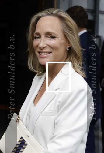 Den Haag 13 juni 2024
Prinses Margarita en Cees Wijburg arriveren bij Hotel des Indes voor de nationale veteranendag.