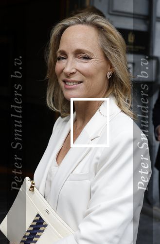 Den Haag 13 juni 2024
Prinses Margarita en Cees Wijburg arriveren bij Hotel des Indes voor de nationale veteranendag.