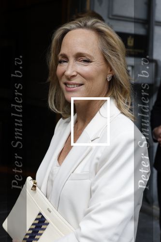 Den Haag 13 juni 2024
Prinses Margarita en Cees Wijburg arriveren bij Hotel des Indes voor de nationale veteranendag.