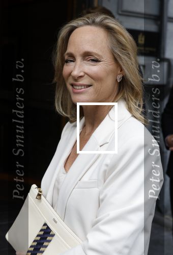 Den Haag 13 juni 2024
Prinses Margarita en Cees Wijburg arriveren bij Hotel des Indes voor de nationale veteranendag.