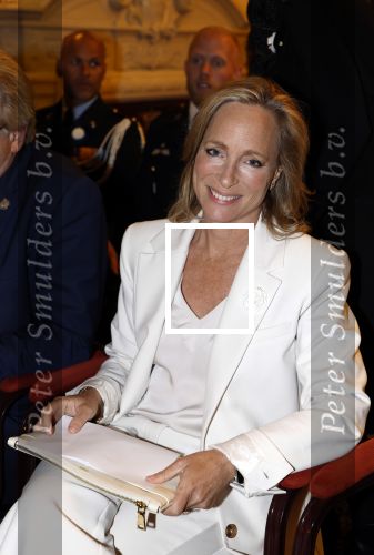 Den Haag 13 juni 2024
Prinses Margarita en Cees Wijburg arriveren bij Hotel des Indes voor de nationale veteranendag.