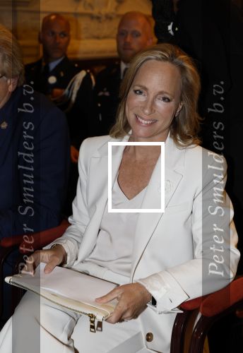 Den Haag 13 juni 2024
Prinses Margarita en Cees Wijburg arriveren bij Hotel des Indes voor de nationale veteranendag.