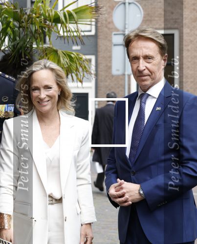 Den Haag 13 juni 2024
Prinses Margarita en Cees Wijburg arriveren bij Hotel des Indes voor de nationale veteranendag.