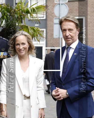 Den Haag 13 juni 2024
Prinses Margarita en Cees Wijburg arriveren bij Hotel des Indes voor de nationale veteranendag.