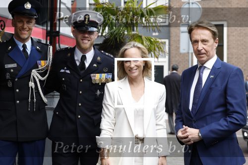 Den Haag 13 juni 2024
Prinses Margarita en Cees Wijburg arriveren bij Hotel des Indes voor de nationale veteranendag.