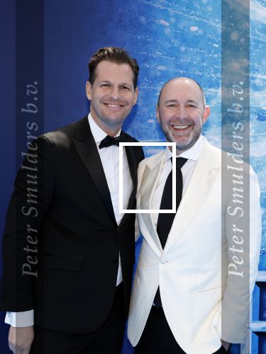 Scheveningen 9 juni 2024
Premiere Frozen in het Afas circustheater. Ramon Mesman met een kennis