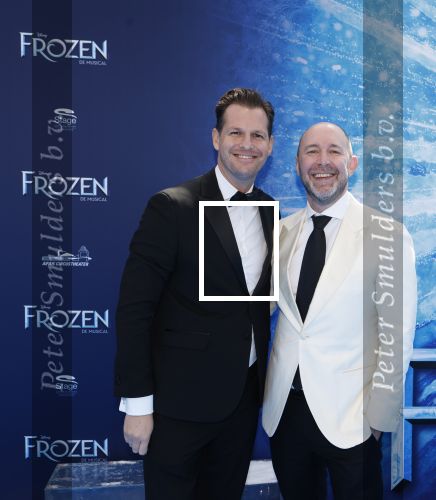 Scheveningen 9 juni 2024
Premiere Frozen in het Afas circustheater. Ramon Mesman met een kennis