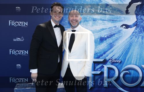 Scheveningen 9 juni 2024
Premiere Frozen in het Afas circustheater. Ramon Mesman met een kennis