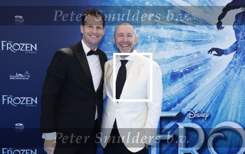 Scheveningen 9 juni 2024
Premiere Frozen in het Afas circustheater. Ramon Mesman met een kennis
