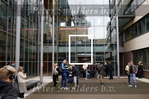 Haarlem 14 juni 2024
Rechtszaak Ali B ivm verkrachtingszaak in rechtbank van Haarlem .Zijn advocaat is Bart Swier