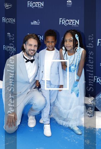 Scheveningen 9 juni 2024
Premiere Frozen in het Afas Circustheater. renze Klamer kwam met zijn kinderen