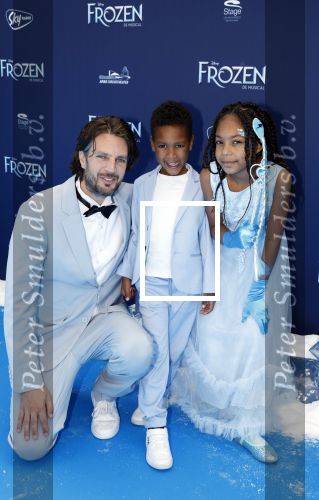 Scheveningen 9 juni 2024
Premiere Frozen in het Afas Circustheater. renze Klamer kwam met zijn kinderen