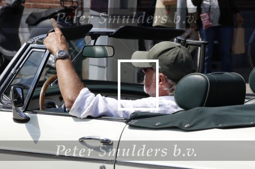 Amsterdam 24 juni 2024
Richard Kemper in zijn 50 jaar oude MG Cabrio uit 1974