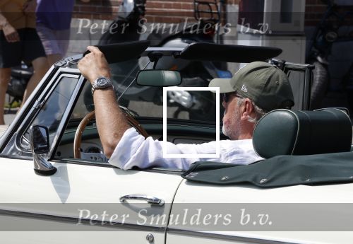 Amsterdam 24 juni 2024
Richard Kemper in zijn 50 jaar oude MG Cabrio uit 1974