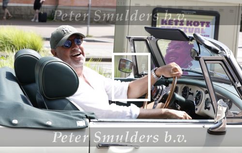 Amsterdam 24 juni 2024
Richard Kemper in zijn 50 jaar oude MG Cabrio uit 1974