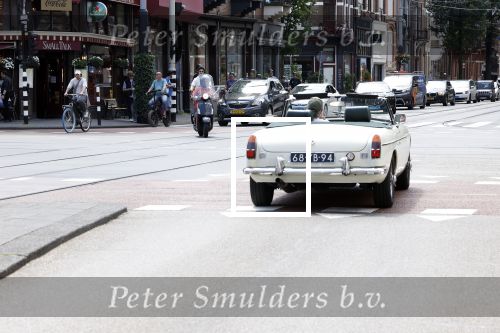 Amsterdam 24 juni 2024
Richard Kemper in zijn 50 jaar oude MG Cabrio uit 1974