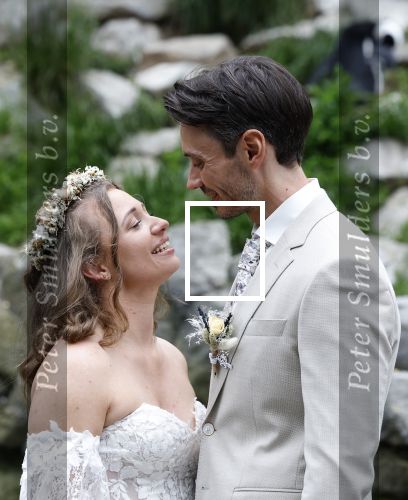 Arnhem 27 mei 2024
Trouwen Robbert de Nijs en zijn vrouw Sharon in Burgers Zoo. Zijn vader Rob de Nijs en moeder Belinda Meuldijk waren de getuigen .