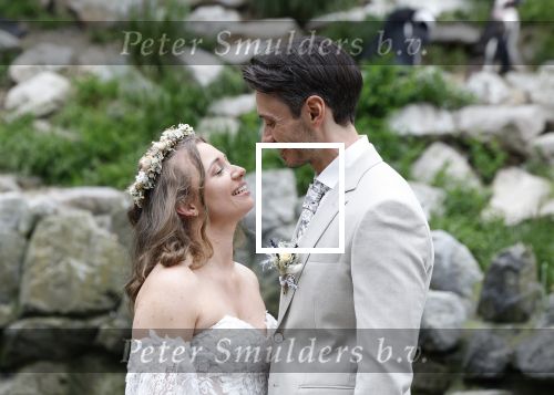 Arnhem 27 mei 2024
Trouwen Robbert de Nijs en zijn vrouw Sharon in Burgers Zoo. Zijn vader Rob de Nijs en moeder Belinda Meuldijk waren de getuigen .